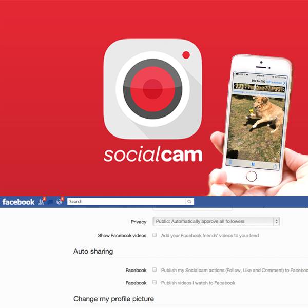 SocialCam: Know Your Settings