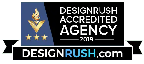 design rush accredited agency badge