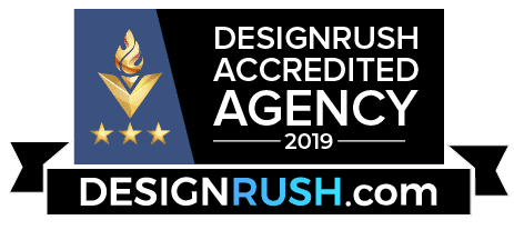 design rush accredited agency badge