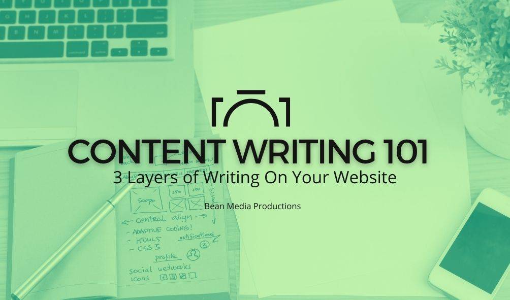 Content Writing 101 | 3 Layers of Writing On Your Website