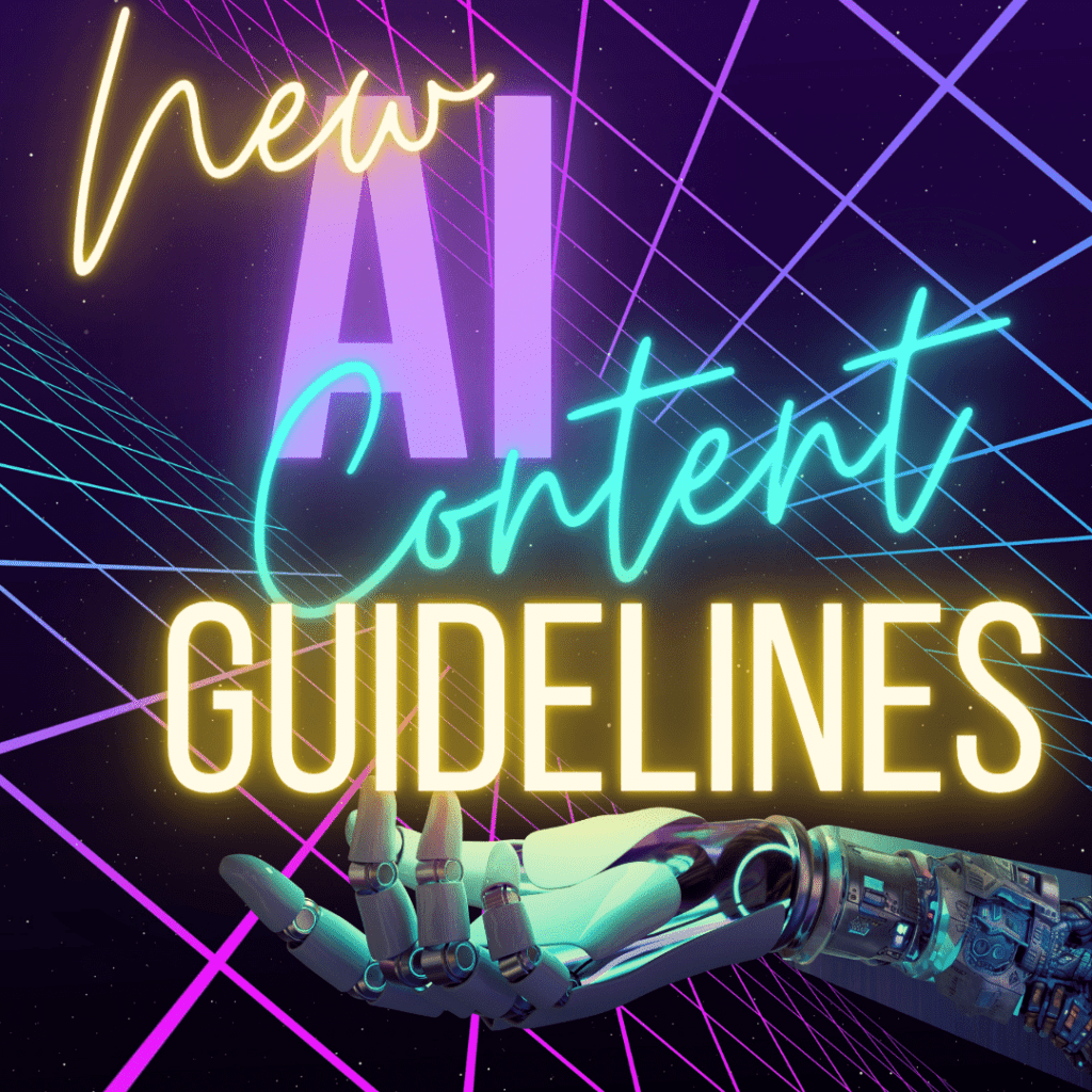 Google Announces New AI Content Guidelines for SEO and Digital Marketing
