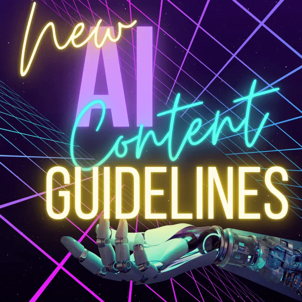 Google Announces New AI Content Guidelines for SEO and Digital Marketing