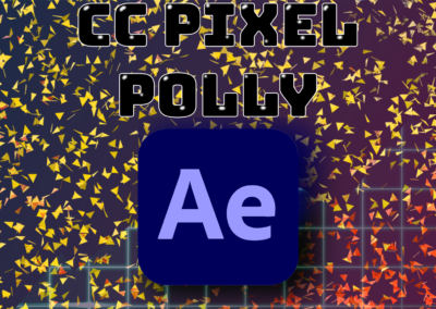 How to Use CC Pixel Polly In Adobe After Effects