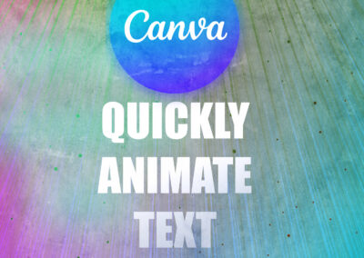 How to Make Text Animations in Canva