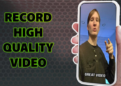 How to Record Video on Your Phone to be Ideal for Editing