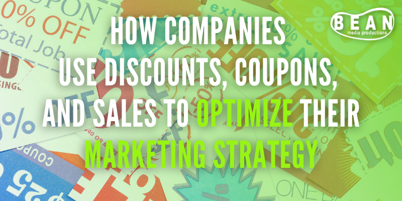 How Companies Use Discounts, Coupons, and Sales to Optimize Their Marketing Strategy