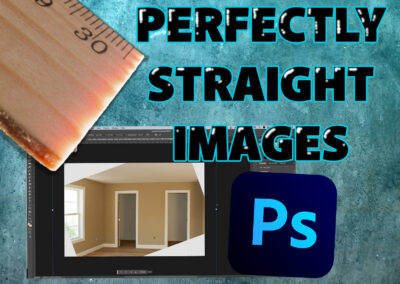 Straighten an Image using the Ruler Tool in Adobe Photoshop