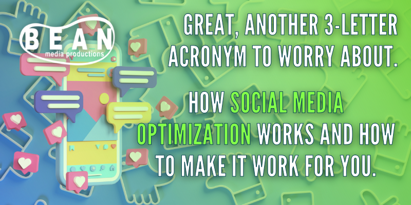 What is Social Media Optimization?