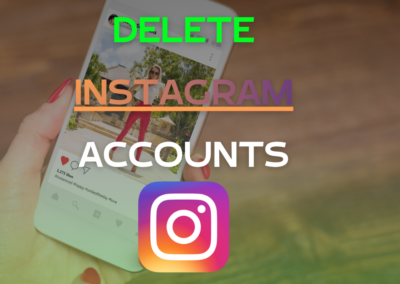 How to Delete Your Account on Instagram